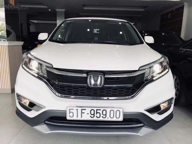 Bán Honda CRV 2.4 Full 2016, xe bản đủ đi đúng 30.000km, cam kết bao kiểm tra hãng0