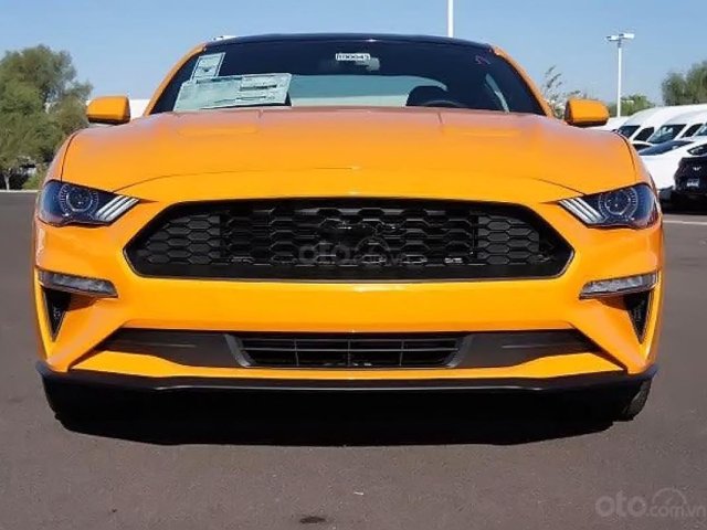 Cần bán xe Ford Mustang Fastback 2019, màu vàng, nhập khẩu 