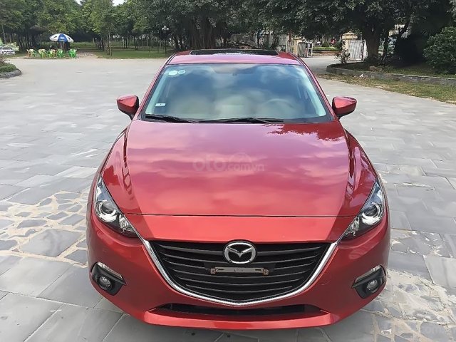 Bán xe cũ Mazda 3 1.5 AT sản xuất 2017, màu đỏ như mới