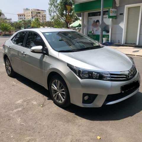 Bán Toyota Corolla altis 1.8G AT đời 2016, màu bạc, số tự động