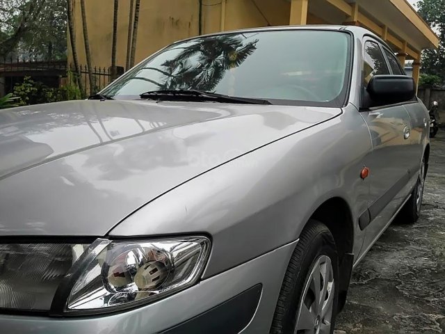 Bán Mazda 626 đời 2000, màu bạc, giá tốt0