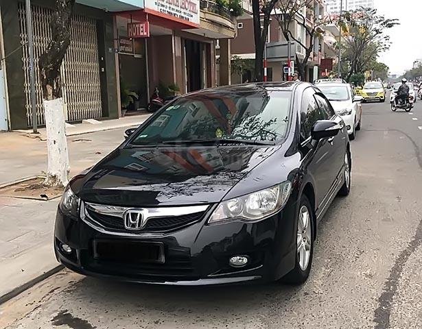 Cần bán lại xe Honda Civic 2.0 sản xuất 2009, màu đen 0