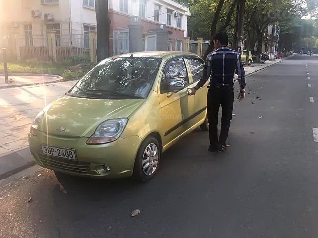 Bán Chevrolet Spark Van 0.8 MT đời 2009, màu xanh lam