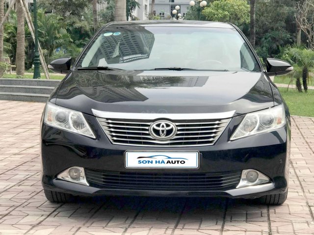 Bán Toyota Camry 2.5 G đời 2013, màu đen, biển Hà Nội - LH: 0933.68.19720