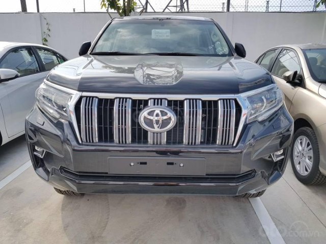 Toyota Tân Cảng bán Toyota Land Cruiser Prado nhập khẩu tại Nhật-mới 100% - đủ màu giao xe ngay