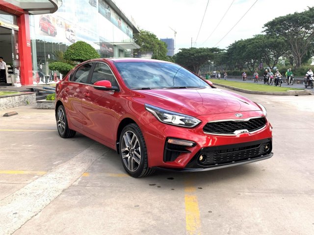 Kia Cerato 2019, Giá tốt nhất 01/2020, hỗ trợ trả góp 85% thủ tục đơn giản - LH 0909 647 995