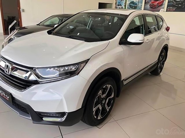 Bán Honda CR V L 2019, màu trắng, nhập khẩu nguyên chiếc