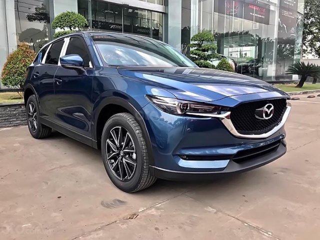 Cần bán Mazda CX 5 2.0 AT đời 2019, màu xanh lam, 899 triệu