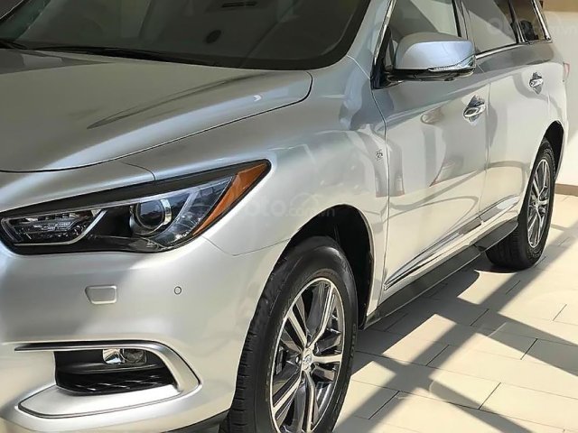 Cần bán Infiniti QX60 3.5 AWD 2018, màu bạc, nhập khẩu nguyên chiếc0