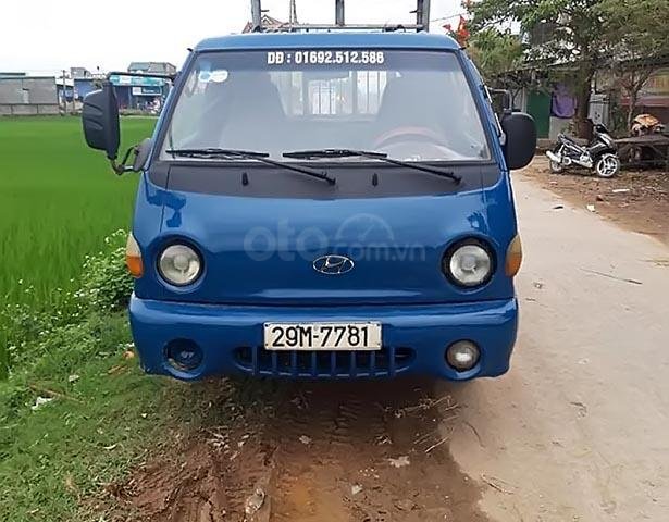 Bán xe Hyundai Porter đời 1997, màu xanh lam, nhập khẩu  