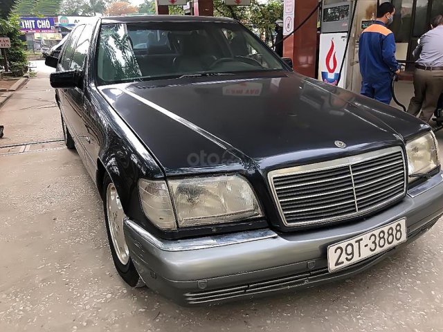 Bán Mercedes S500 sản xuất 1995, màu đen, nhập khẩu