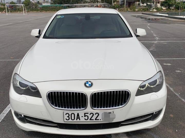 Bán BMW 5 Series 528i năm 2011, màu trắng, xe nhập0