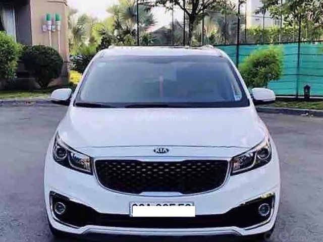 Cần bán Kia Sedona 2017, màu trắng, nhập khẩu nguyên chiếc