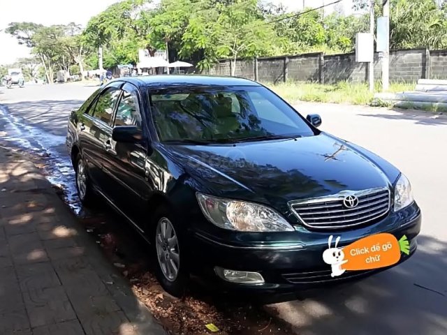 Cần bán xe Toyota Camry 3.0V sản xuất năm 2002, màu xanh lam số tự động