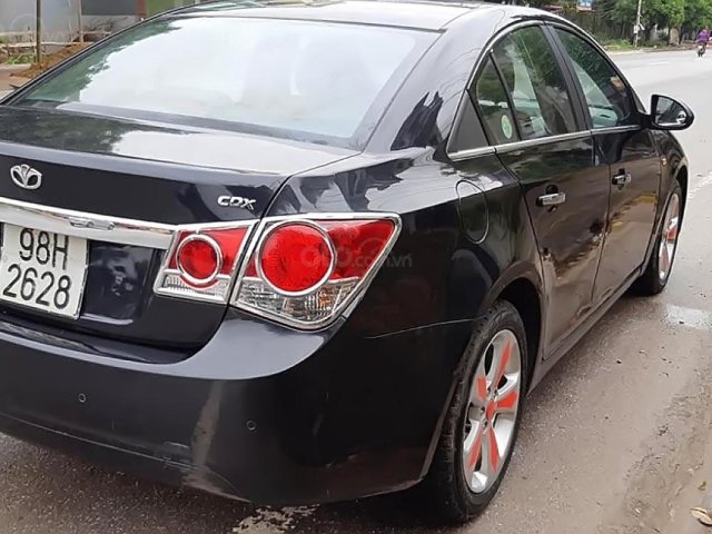 Cần bán lại xe Daewoo Lacetti CDX 1.6 AT đời 2009, màu đen, xe nhập, giá chỉ 285 triệu