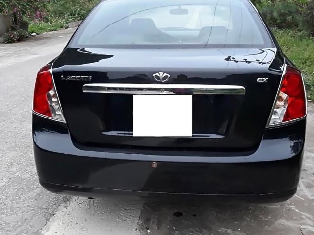 Cần bán Daewoo Lacetti EX đời 2008, màu đen như mới