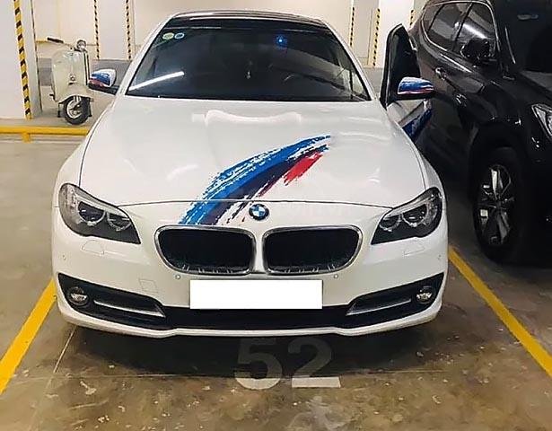 Bán BMW 520i đời 2016, màu trắng, nhập khẩu