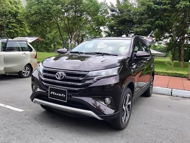 Bán Toyota Rush 1.5S AT năm 2018, màu đen, nhập khẩu nguyên chiếc, giá 668tr