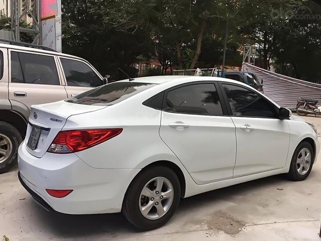 Xe Hyundai Accent 1.6 AT GDi năm sản xuất 2010, màu trắng, nhập khẩu  