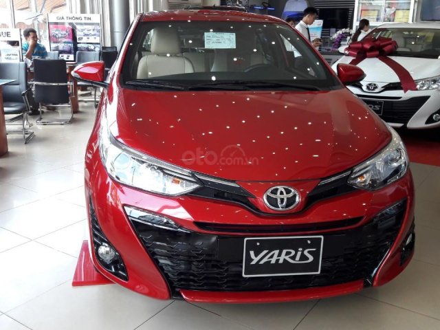 Yaris 2019 nhập Thái mới về đủ màu giao liền,trả trước 180 triệu nhận xe ngay