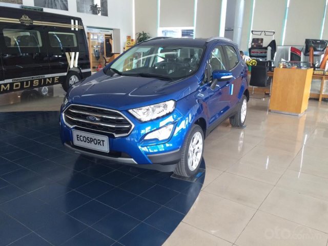 Bán Ford EcoSport 1.5 Titanium đời 2019, màu xanh lam giá cạnh tranh