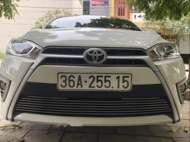 Bán ô tô Toyota Yaris G năm 2018, màu trắng, xe nhập chính chủ