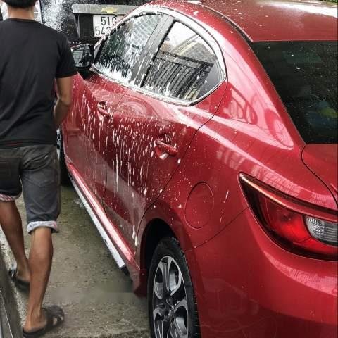 Bán Mazda 2 AT đời 2016, màu đỏ, xe nhập, giá tốt