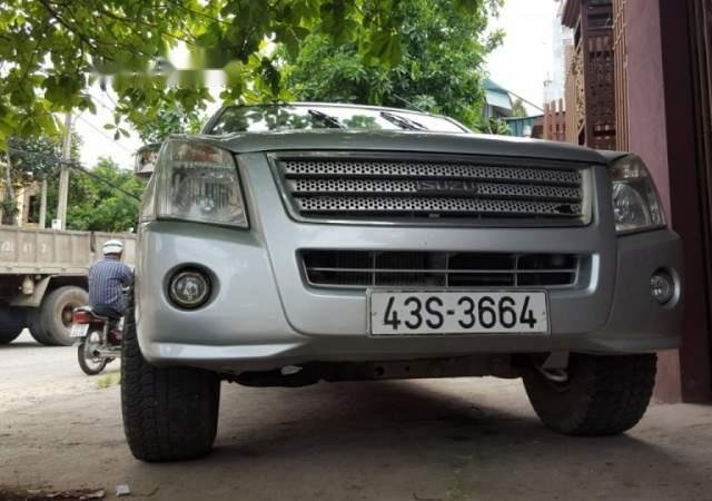 Bán Isuzu Dmax đời 2008, màu bạc, nhập khẩu 0