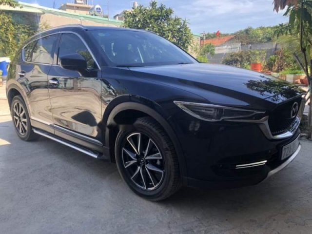 Bán lại xe Mazda CX 5 năm sản xuất 2018, màu xanh đen0