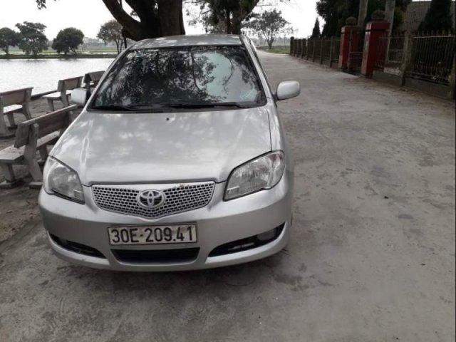 Bán xe Toyota Vios sản xuất 2007, màu bạc, nhập khẩu  