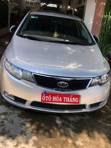 Bán Kia Forte 2011, màu bạc số tự động, giá 406tr0