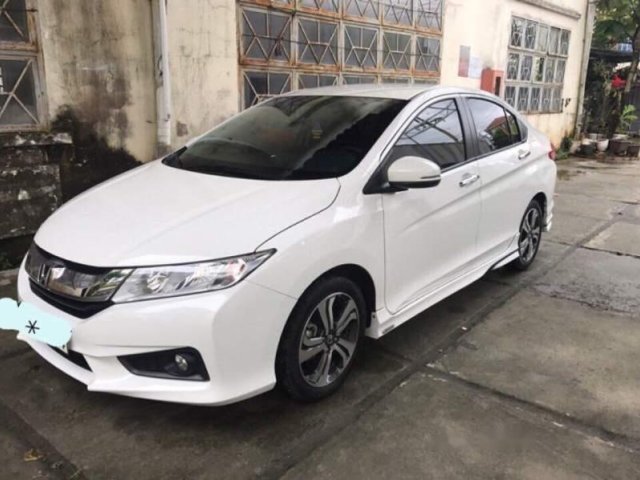 Bán xe Honda City đời 2016, màu trắng