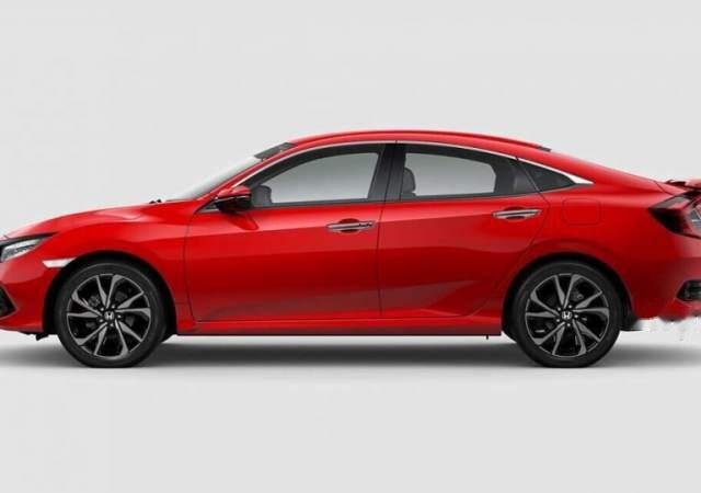 Bán xe Honda Civic đời 2019, màu đỏ, nhập khẩu