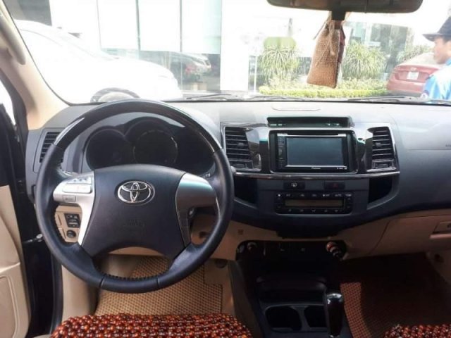 Bán ô tô Toyota Fortuner 2.7V đời 2014, màu đen0