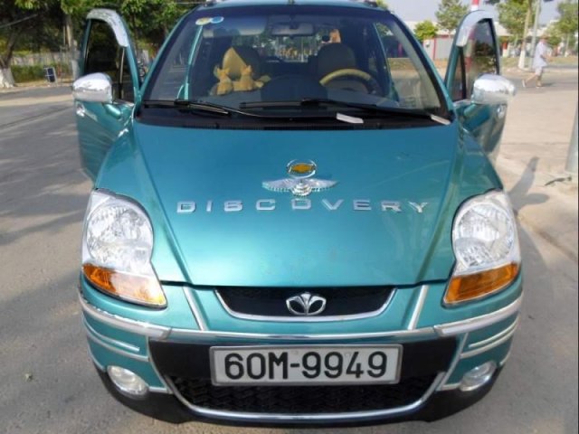 Bán Chevrolet Matiz sản xuất 2007, màu xanh lam, nhập khẩu  0