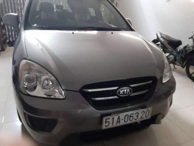 Bán Kia Carens 1.6MT 2010, màu xám, nhập khẩu  