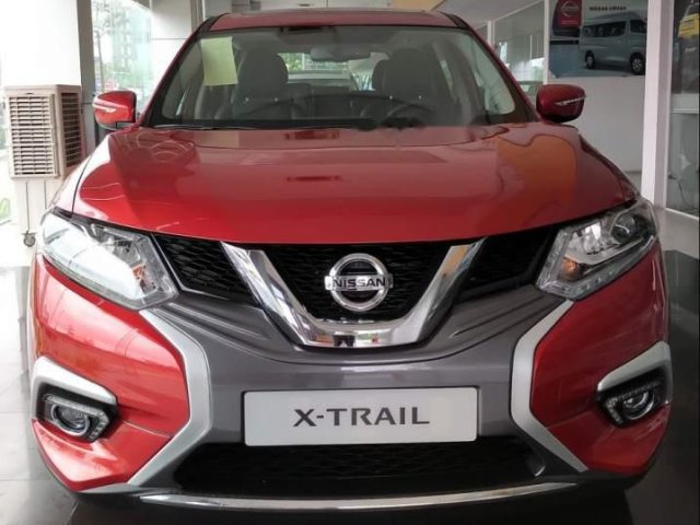 Bán Nissan X trail 2.0 2WD năm 2019, màu đỏ, nhập khẩu 0