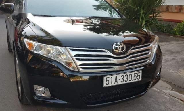 Cần bán xe Toyota Venza 3.5 đời 2010, màu đen, xe nhập