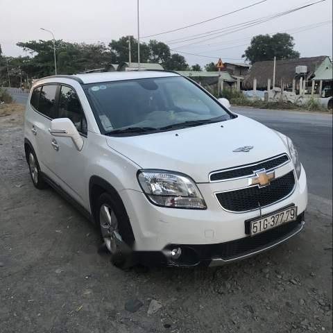 Bán Chevrolet Orlando 2017, màu trắng, chính chủ