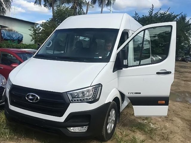 Bán xe Hyundai Solati H350 2.5 MT 2018, màu trắng