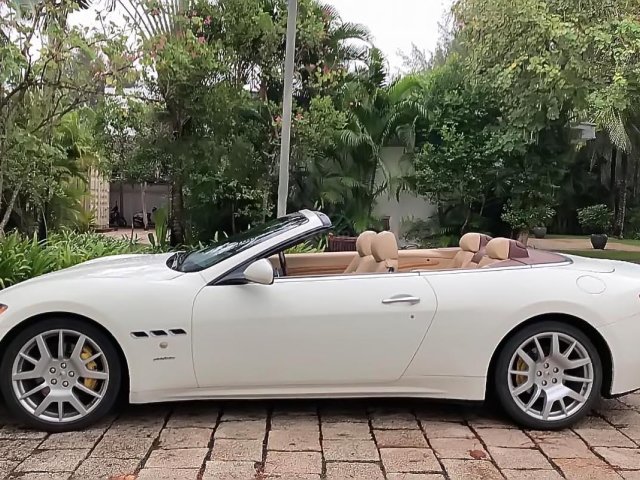 Bán xe Maserati Granturismo Cabriolet 4.7 Sx 2010, ĐKLĐ 20130