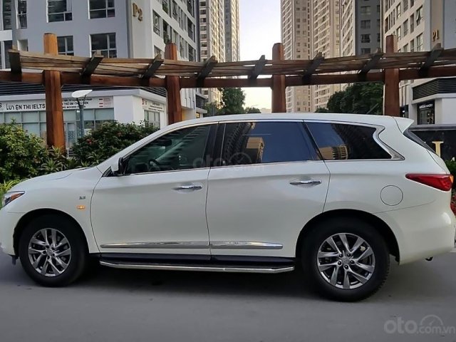 Chính chủ bán Infiniti QX60 3.5 AWD năm 2015, màu trắng, nhập khẩu0