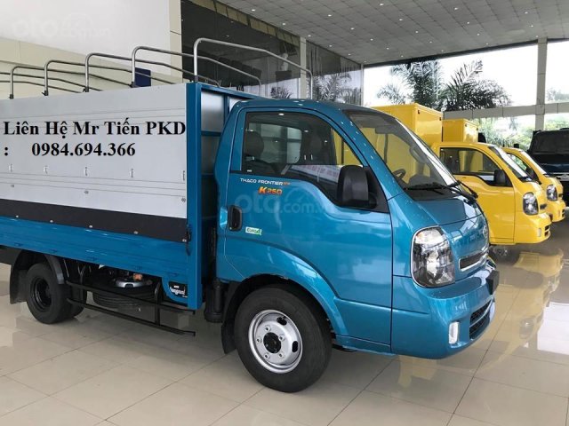 Bán xe tải Kia K250 ABS, tải 2.49 tấn đủ các loại thùng. Liên hệ 0984694366, hỗ trợ trả góp0