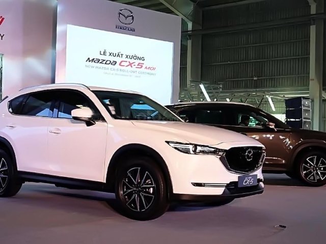 Cần bán gấp Mazda CX 5 AWD 2.5L đời 2018, màu trắng