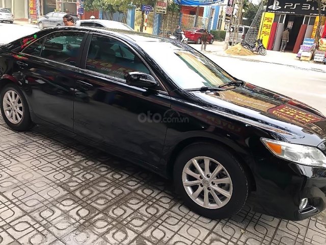 Xe Toyota Camry 2.5 đời 2010, màu đen, nhập khẩu 