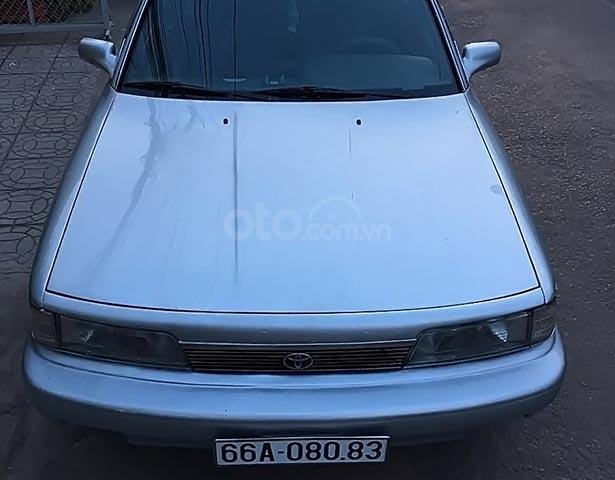 Bán Toyota Camry 2.0 MT sản xuất 1995, màu bạc, xe nhập chính chủ giá cạnh tranh