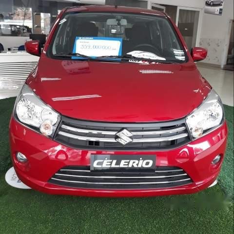 Bán Suzuki Celerio đời 2019, màu đỏ, xe nhập, 329tr