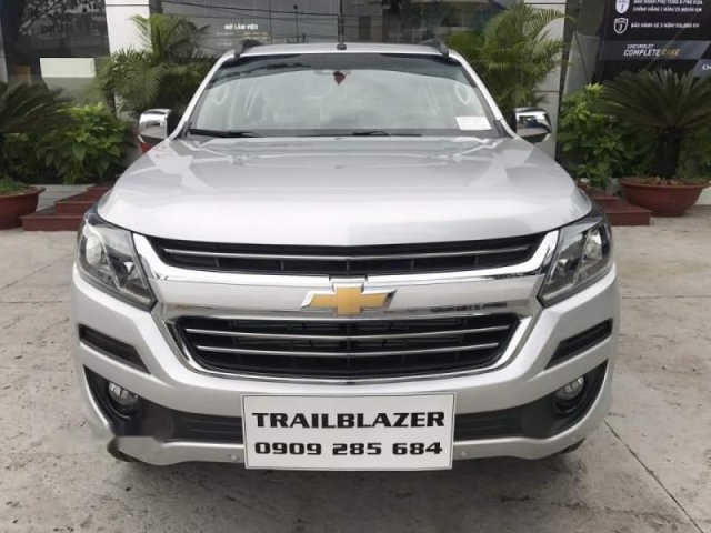 Bán Chevrolet Trailblazer sản xuất 2019, màu bạc, nhập khẩu Thái Lan giá cạnh tranh