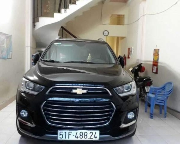 Bán Chevrolet Captiva năm sản xuất 2018, màu đen, nhập khẩu, giá chỉ 650 triệu0