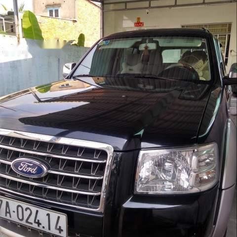 Bán Ford Everest 2007, màu đen, nhập khẩu còn mới, giá chỉ 390 triệu